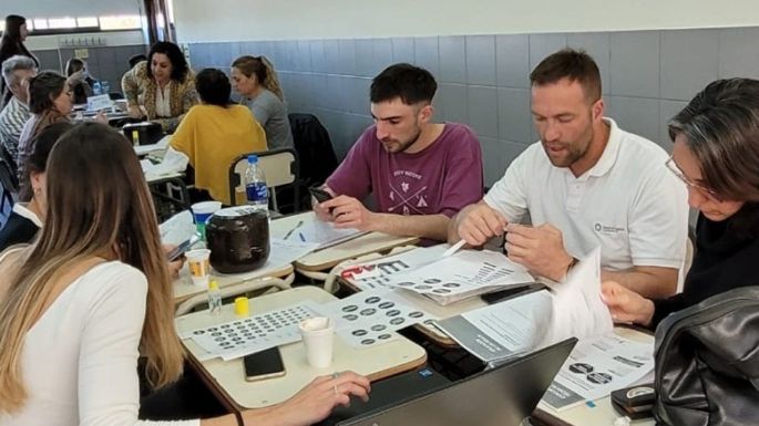 Empresarios pymes de Villa María y la región participaron del Taller de Etiquetado Frontal