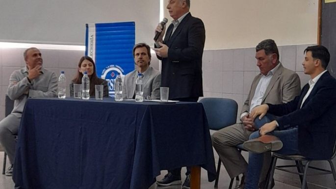 Empresarios pymes de Villa María y la región participaron del Taller de Etiquetado Frontal
