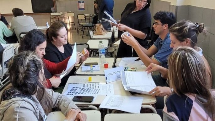 Empresarios pymes de Villa María y la región participaron del Taller de Etiquetado Frontal