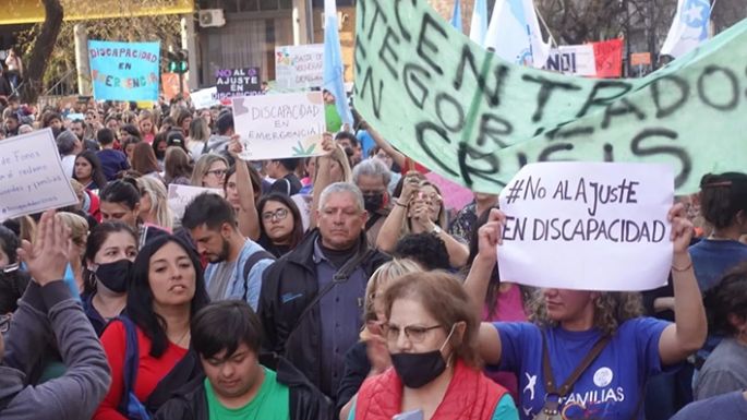Discapacidad: el Gobierno convoca a mesa de trabajo