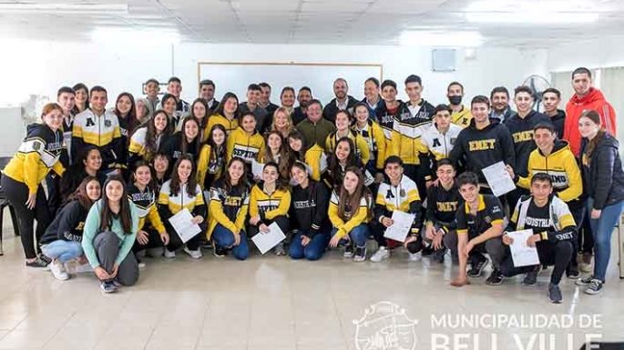 El municipio recibirá en pasantías a los alumnos del IPET 267