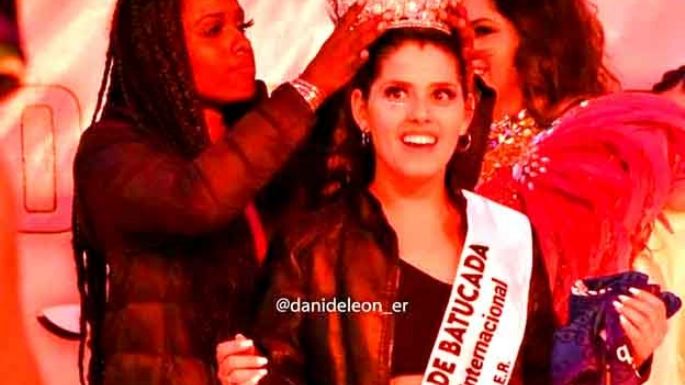 Pasista local premiada en un encuentro internacional