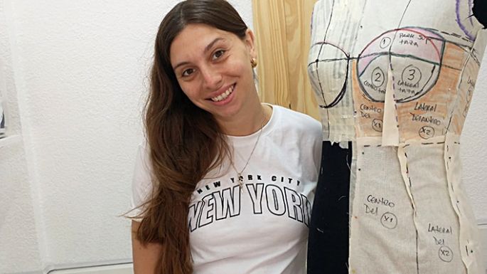 Un diseño para “hacer felices” a las mujeres con mastectomía
