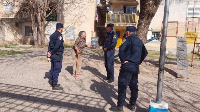 La Policía dispuso "mayor patrullaje preventivo" en barrio Los Olmos