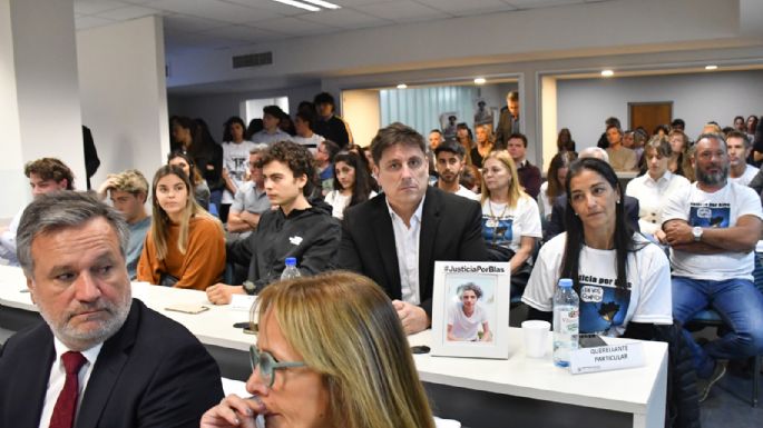 Para los fiscales, el crimen de Blas fue "una inadmisible masacre"