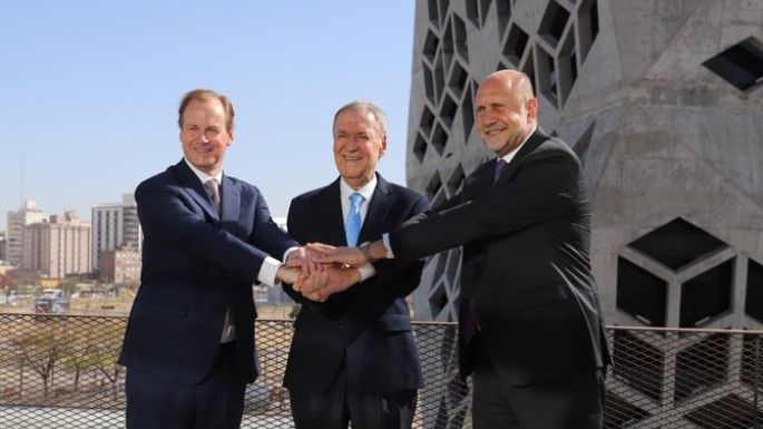 Cumbre de Schiaretti con sus pares de Santa Fe y Entre Ríos