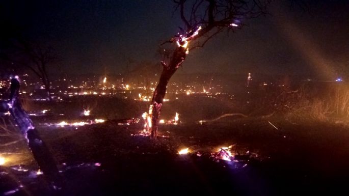 Bajo  fuego