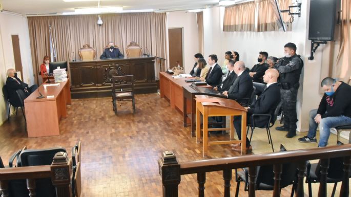 Siete villamarienses condenados por narcomenudeo