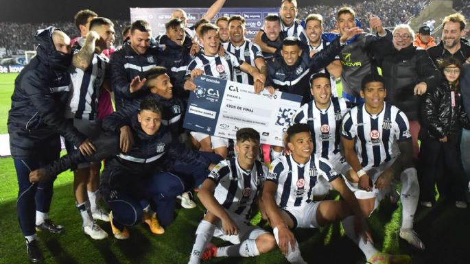 Talleres pasó a cuartos de final al superar a Newell's en San Luis
