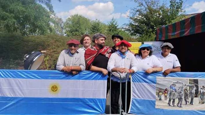 “Todo a pulmón, ganando experiencia”