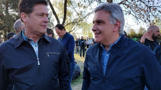 Llaryora, en la región