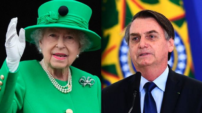 Bolsonaro decretó 3 días de luto en Brasil por la muerte de la Reina Isabel II