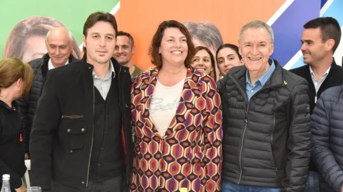 Cierre de campaña de los candidatos para las elecciones municipales de Marcos Juárez