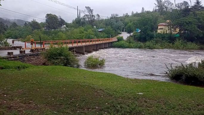 El agua, la “gran noticia” de Año Nuevo