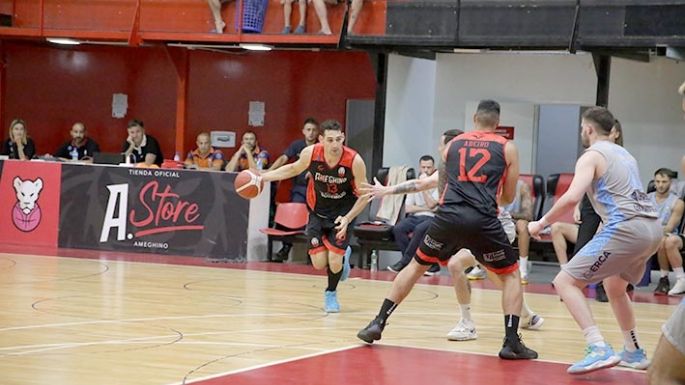Ameghino volvió con un gran triunfo