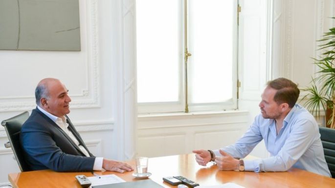 Gill se reunió con Manzur y destacó "no es momento de divisiones"