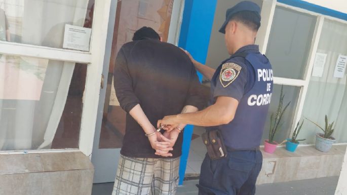 Agredió a su pareja y terminó preso