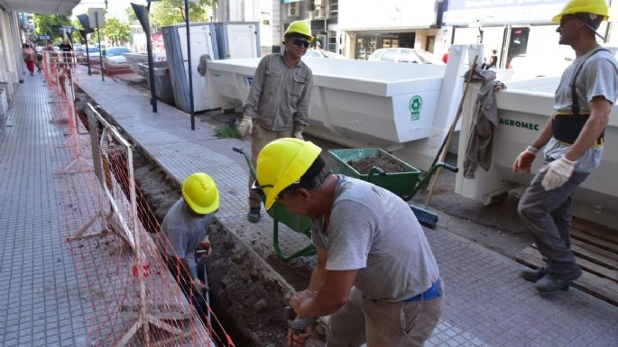 EPEC trabaja en la potenciación del suministro eléctrico en el centro