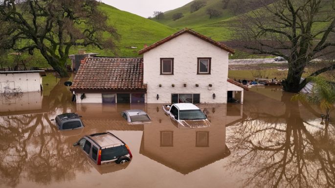 Al menos 16 muertos por las fuertes tormentas en California