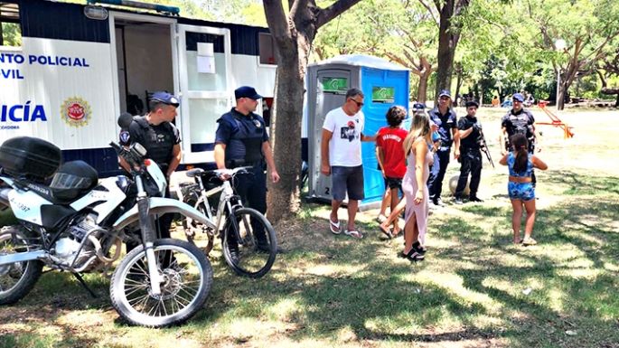 Nuevo emplazamiento del Destacamento Policial Móvil