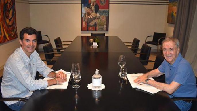 Schiaretti con Urtubey