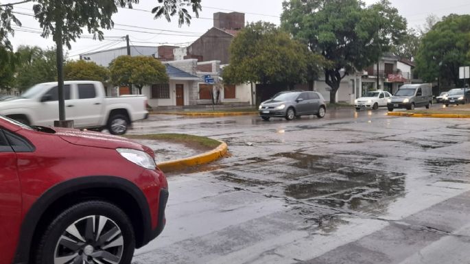Alerta por tormentas y vientos fuertes
