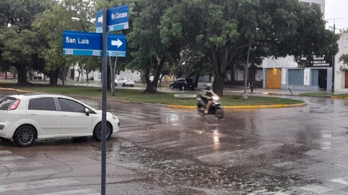 ¡¡¡Al fin!!! La lluvia trajo alivio a la ciudad