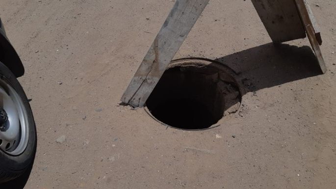 Robaron bocas de registro de agua en los barrios San Nicolás y Felipe Botta