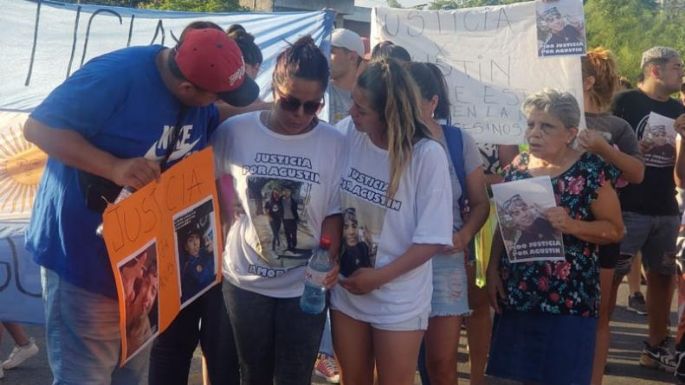 Realizaron marchas para pedir justicia por Agustín Ávila, asesinado en Jesús María