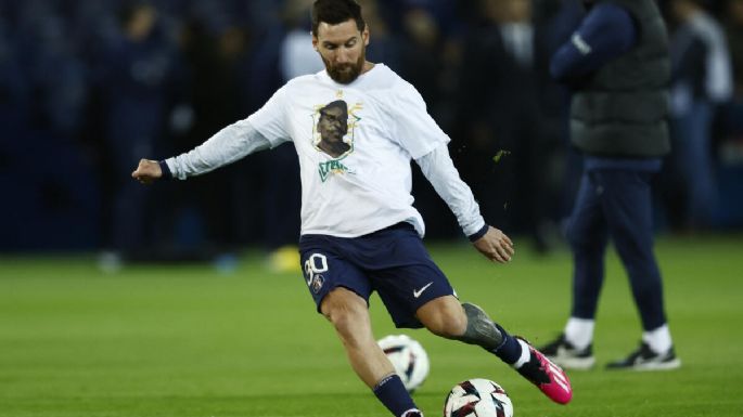 Messi volvió a las canchas tras consagrarse campeón del mundo