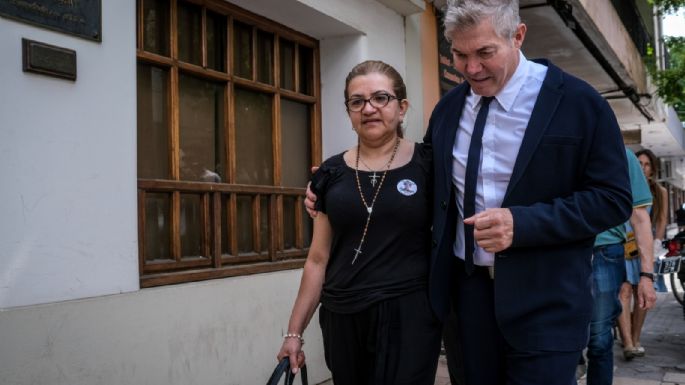 "Destruyeron todo el cuerpo de mi hijo", dijo la madre de Fernando Baez Sosa