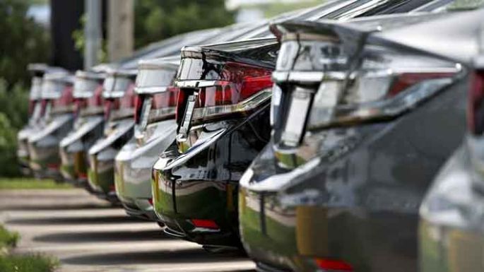 Bajó la venta de automóviles