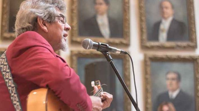Daniel Altamirano en el Favio