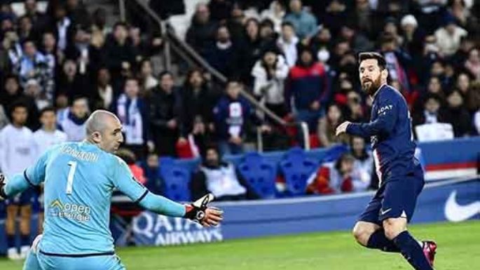 Messi regresó con un golazo