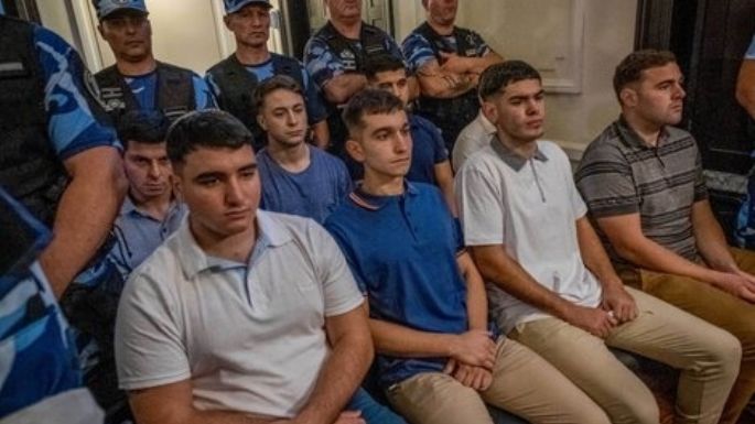 Juicio por Fernando - Habló uno de los rugbiers: "yo no estaba ahí", dijo Luciano Pertossi