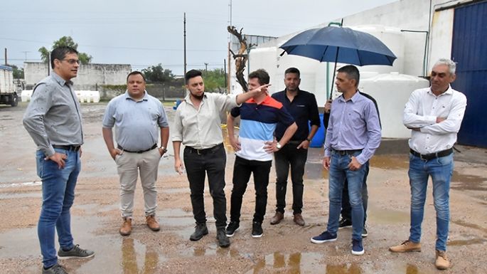 “Buscamos potenciar el comercio de la ciudad”