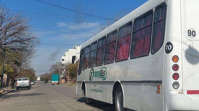 Redujeron las frecuencias  de colectivos
