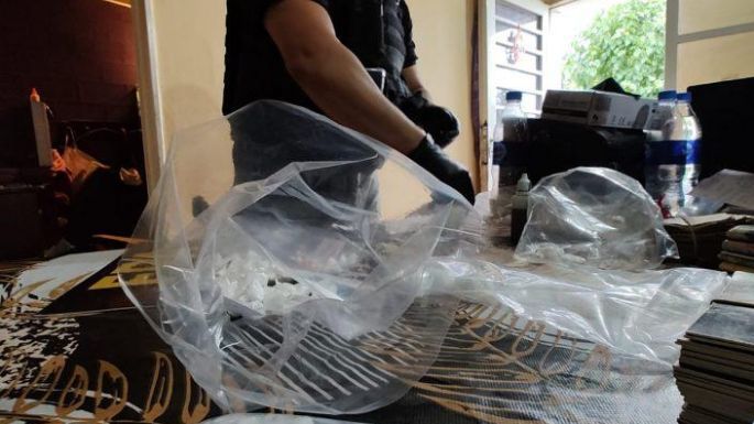 Cinco personas detenidas tras desbaratar una banda que vendía drogas
