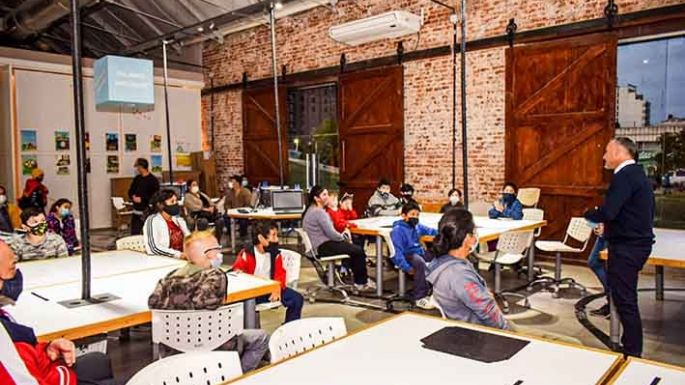 Más de 5 mil estudiantes en la Tecnoteca