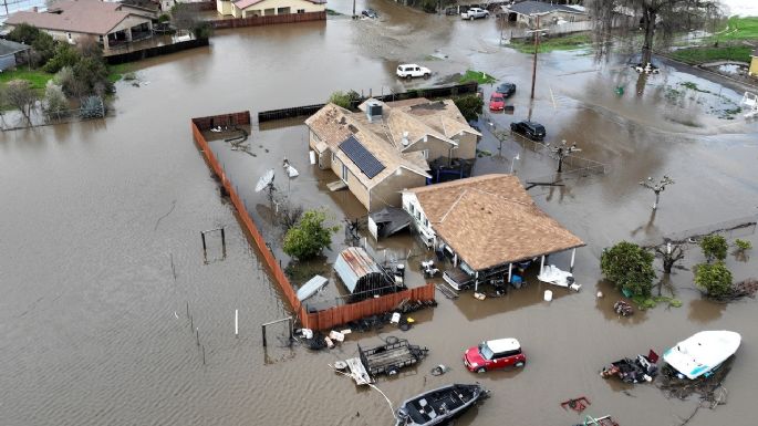 California se prepara para "inundaciones catastróficas"