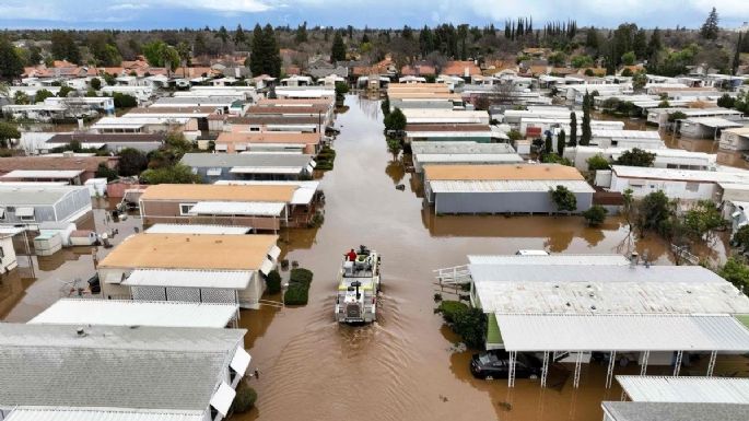 California se prepara para "inundaciones catastróficas"