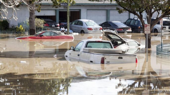California se prepara para "inundaciones catastróficas"