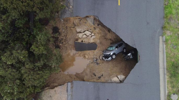 California se prepara para "inundaciones catastróficas"