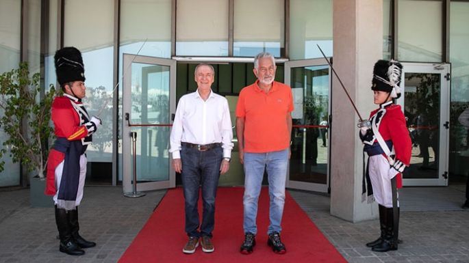 Schiaretti con “el Alberto”