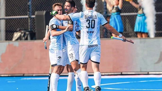 Argentina venció en el debut