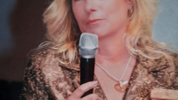 Alicia Giubergia anunció su candidatura a la Intendencia