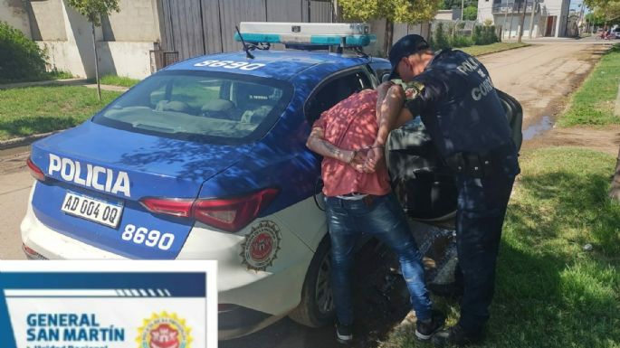 Tres detenidos, dos por delitos contra la propiedad y el restante por violencia familiar