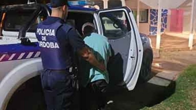 Robó un comercio y lograron atraparlo