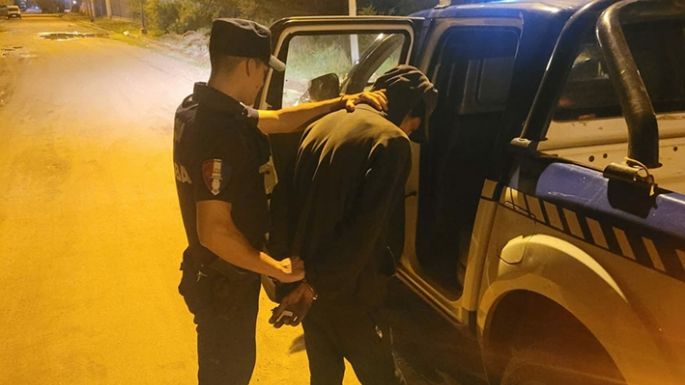 Quisieron usurpar un terreno y los detuvieron