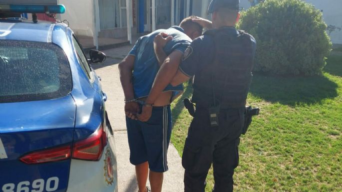 Amenazó a su madre y rompió bienes de la vivienda que compartían